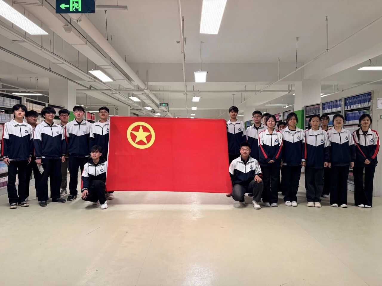 石家庄东华铁路学校开展世界读书日图书馆阅读分享活动