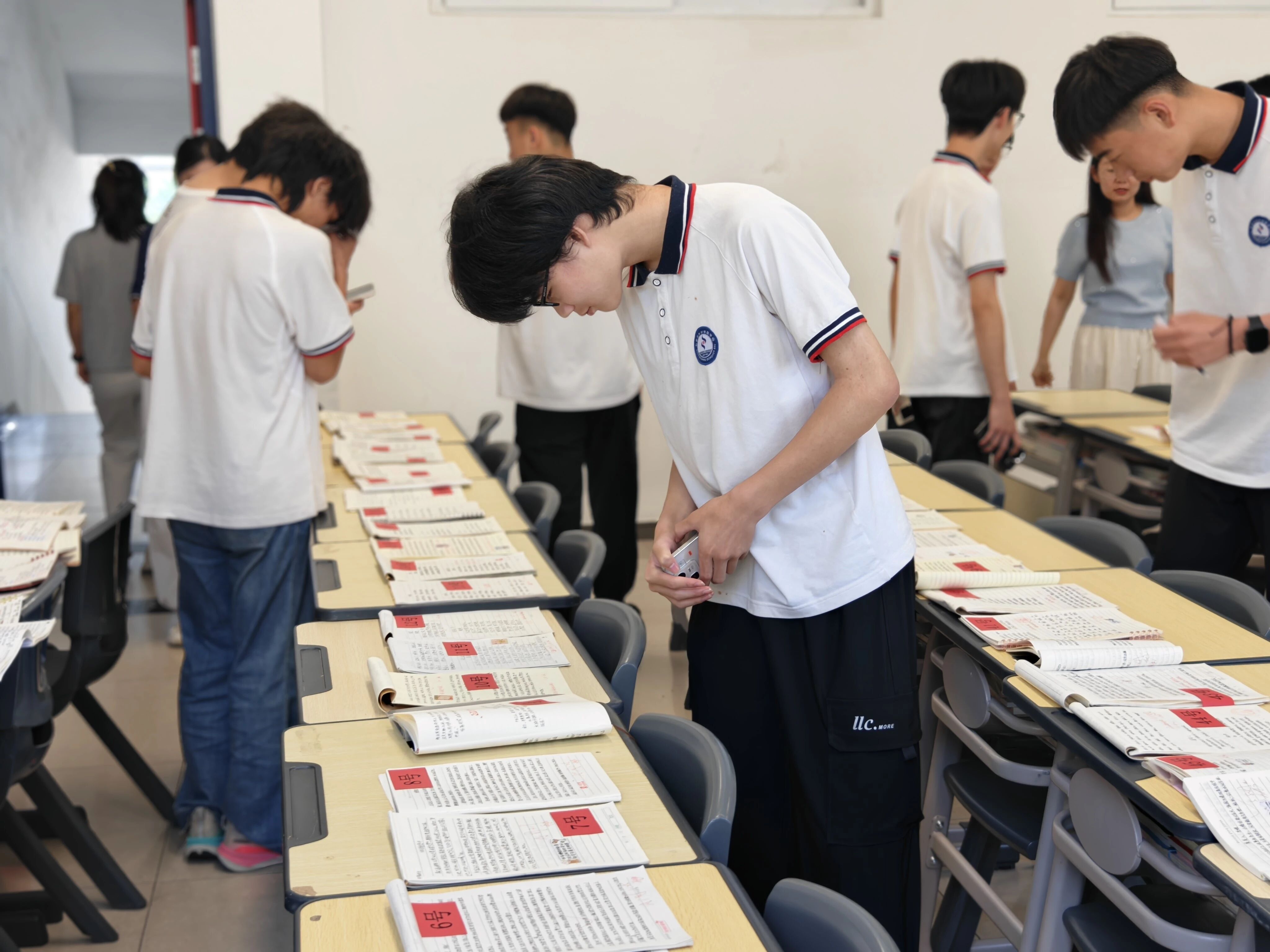 石家庄东华铁路学校一年级普高教研室成功开展学期优秀学生作业展评活动