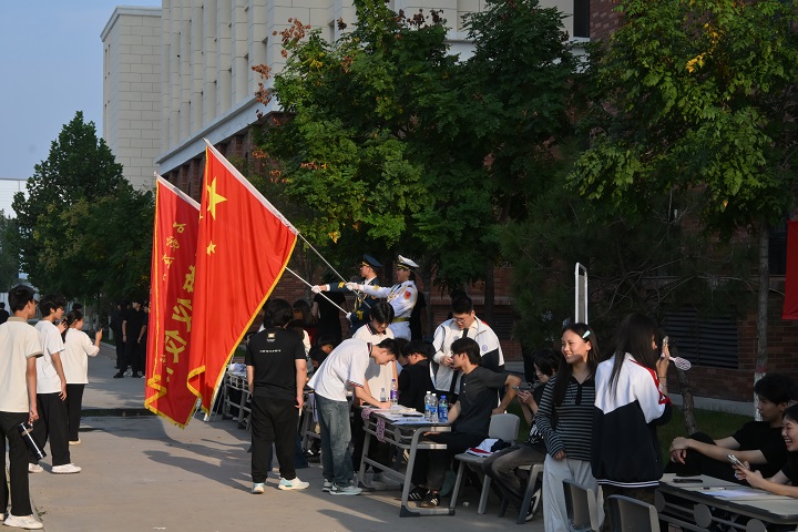 石家庄东华铁路学校2026年社团纳新活动正式启动