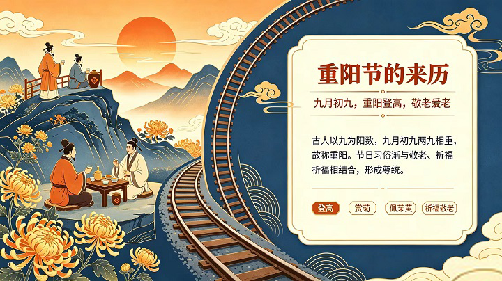 今日，重阳