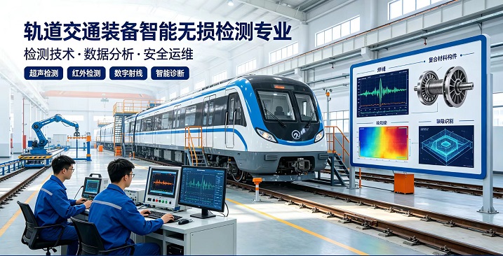 紧扣国家职教新策，石家庄东华铁路学校朝着轨道交通装备&ldquo;体检师&rdquo;培养方向持续努力